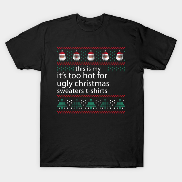 christmas ugly sweater by MARCHY